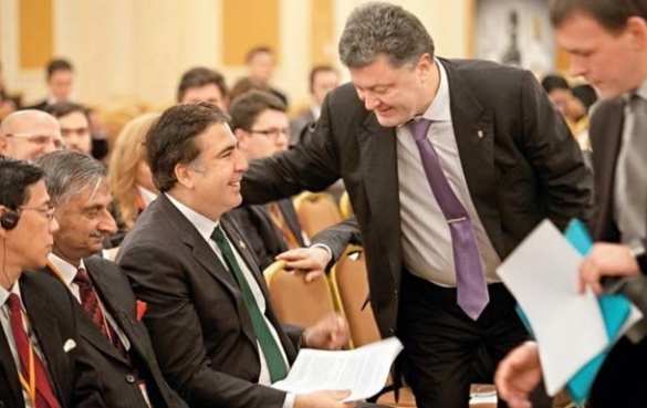 Саакашвили больше не критикует Яценюка по просьбе Президента, — источник | Русская весна