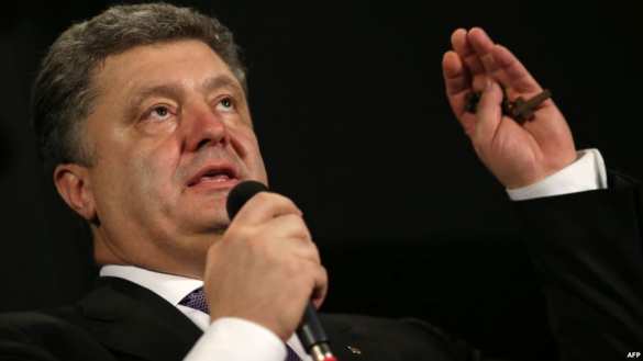 Порошенко назвал распродажу остатков страны способом борьбы с коррупцией | Русская весна