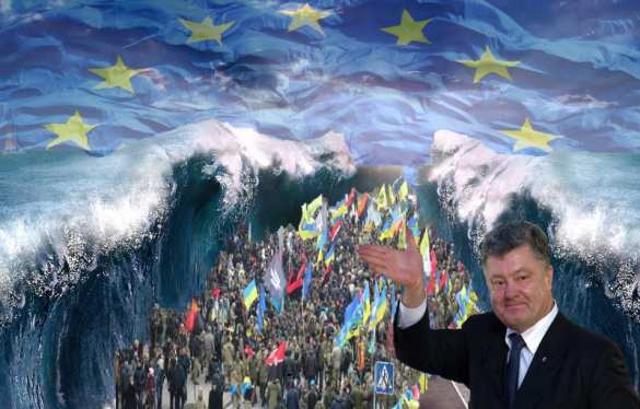 Каждый украинец должен 42 тысячи гривен | Русская весна