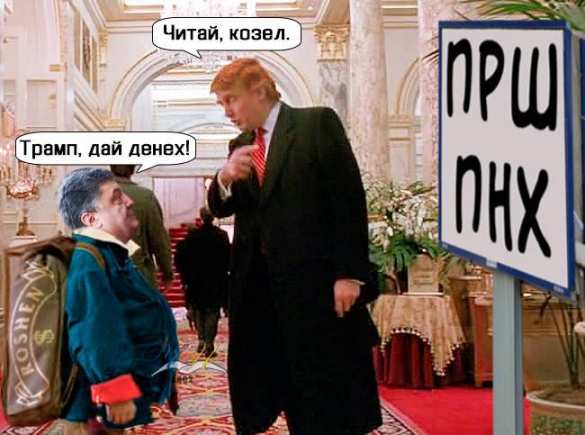 Порошенко заявил, что переговорил с Трампом | Русская весна