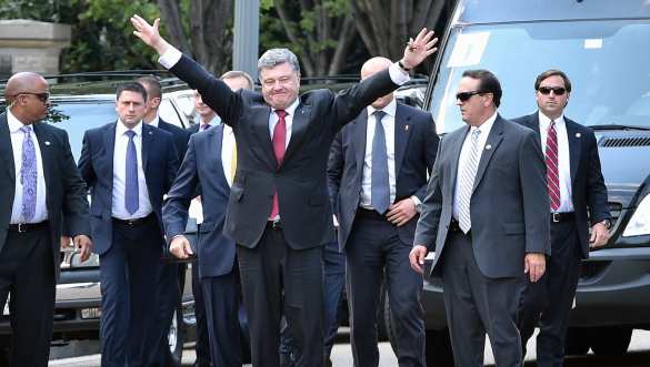 В гостях у сказки: почему Трамп уделил Порошенко лишь пять минут (ФОТО) | Русская весна