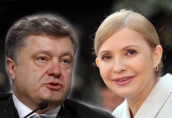 Тимошенко догоняет Порошенко в президентском рейтинге | Русская весна