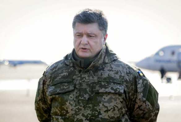 Порошенко заявил о начале в апреле учений Нацгвардии совместно с военными из США | Русская весна