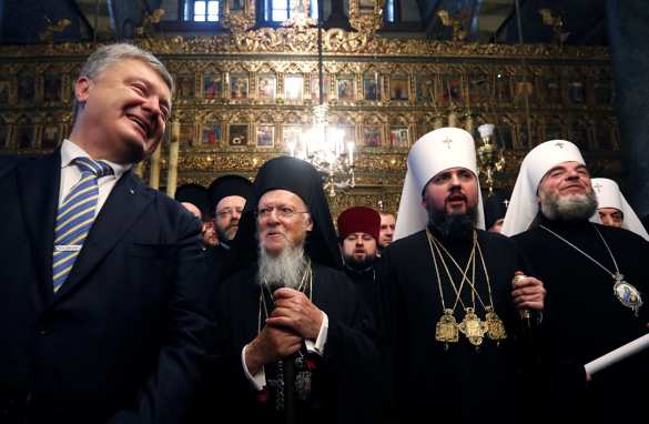 Порошенко наградил трёх митрополитов-предателей, покинувших УПЦ | Русская весна