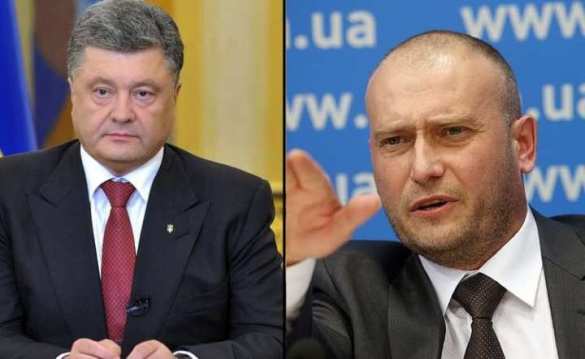 Пауки в банке: битва Порошенко и Яроша — хаос, выгодный только США (ВИДЕО) | Русская весна