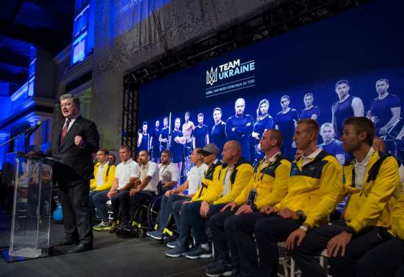 Порошенко пообещал провести на Украине соревнования искалеченных «ветеранов» | Русская весна