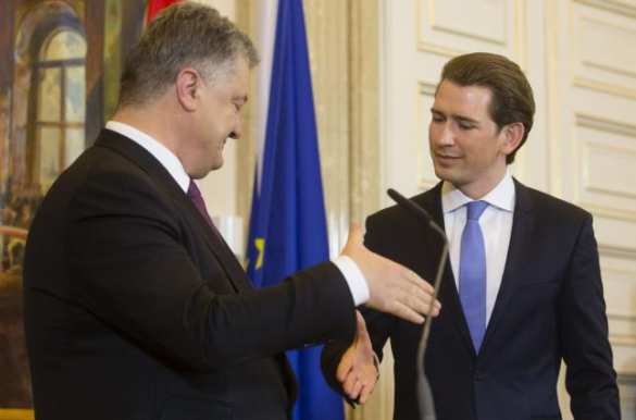 Порошенко призвал Австрию взять «на прокорм» один из городов Донбасса и пригласил на «годовщину голодомора» (ФОТО, ВИДЕО) | Русская весна