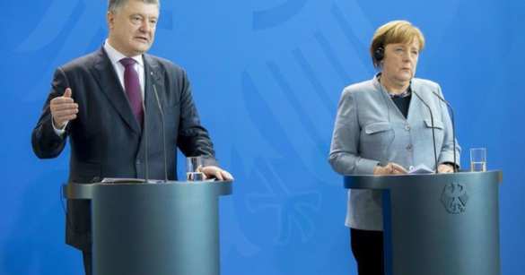 Порошенко, Меркель и Макрон встретятся в Германии | Русская весна