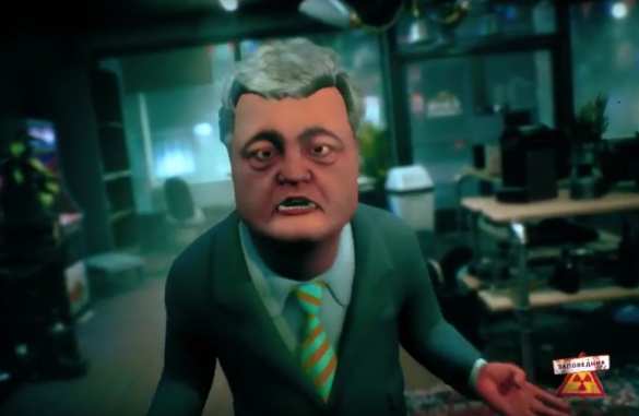 «Напали москали-марсиане из России! Зеленые-зеленые и вежливые!» — в Сети появился смешной ролик о Порошенко (ВИДЕО) | Русская весна