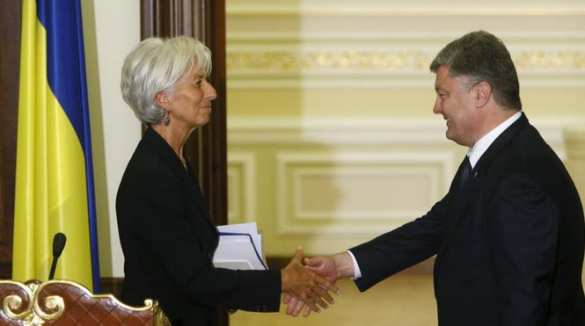 Немецкие СМИ: МВФ согласился изменить правила кредитования ради помощи Украине | Русская весна