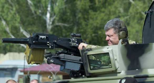 Украинская оборонка идёт в психическую атаку (ФОТО, ВИДЕО) | Русская весна