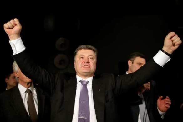 Порошенко пойдет на второй срок с рейтингом Ельцина | Русская весна