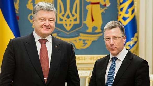 Войска ООН на Донбассе — о чём говорил Порошенко с американским хозяином | Русская весна