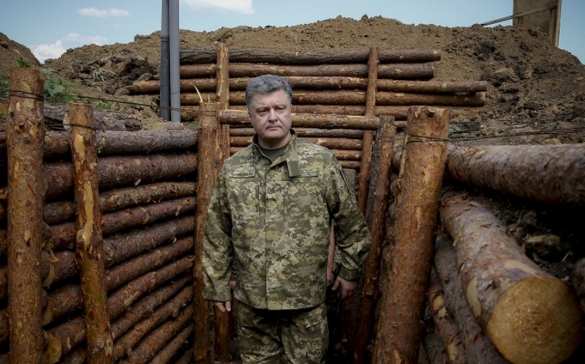 Порошенко: Пограничники спасли мне жизнь в Луганске | Русская весна