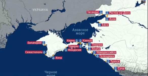 В Киеве угрожают гарантированными арестами кораблей, заходивших в Крым | Русская весна