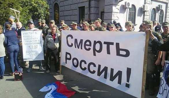Один против толпы (ВИДЕО) | Русская весна