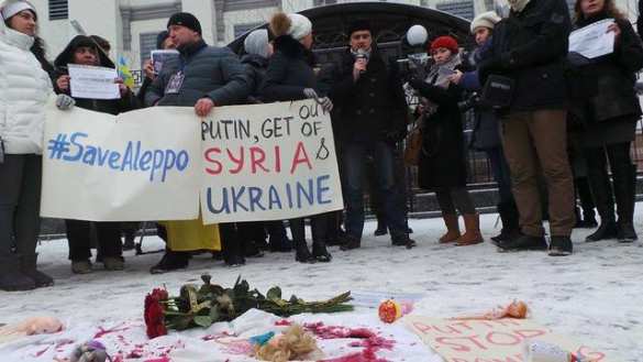 Фейковая скорбь украинцев: Je suis Aleppo (ВИДЕО А. ШАРИЯ) | Русская весна