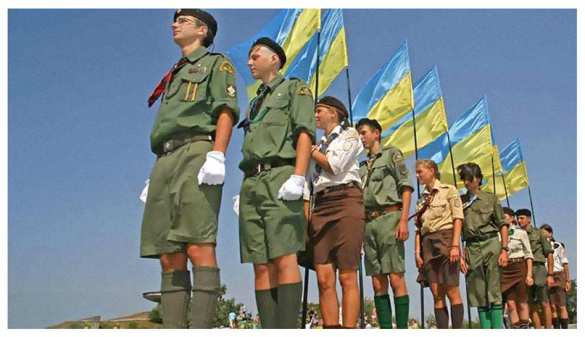 «Пластуны» из Европы: война на Донбассе, сепаратизм и русофобия (ФОТО) | Русская весна