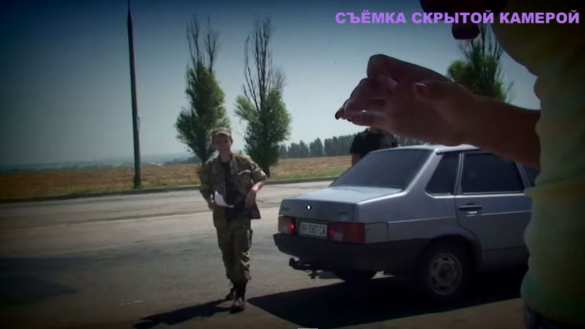 Запорожье, для чего нужны блокпосты: повестки для водителей в ВСУ (СКРЫТАЯ КАМЕРА) | Русская весна