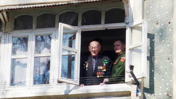 В Таджикистане оркестр армии России дал концерт под окнами последнего защитника блокадного Ленинграда (+ФОТО) | Русская весна