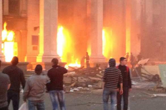 МИД РФ призывает провести реальное расследование трагедии в Одессе | Русская весна