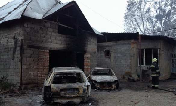 В Мукачево подожгли цыганский табор (ФОТО, ВИДЕО) | Русская весна