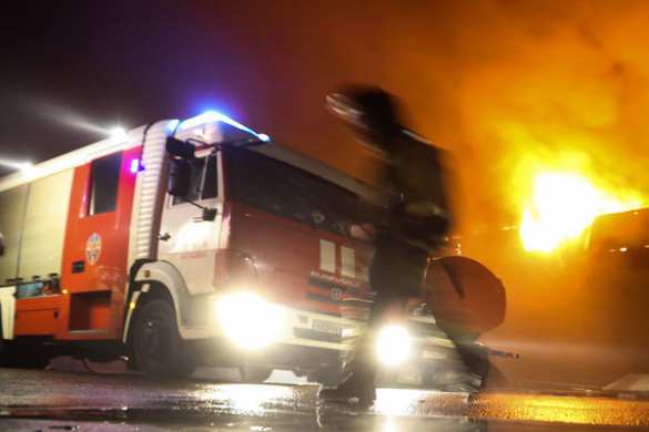 Под Саратовом загорелся нефтепровод (ФОТО, ВИДЕО) | Русская весна