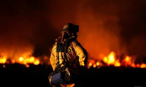 Подвиг аргентинских пожарных, сгорающих заживо (ВИДЕО) | Русская весна