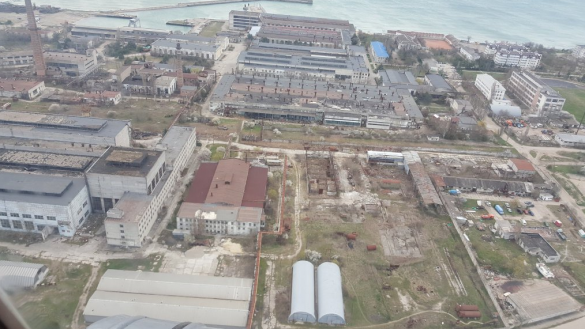 Такое впечатление, что Украина бомбила заводы в Крыму — Рогозин (ФОТОФАКТ) | Русская весна