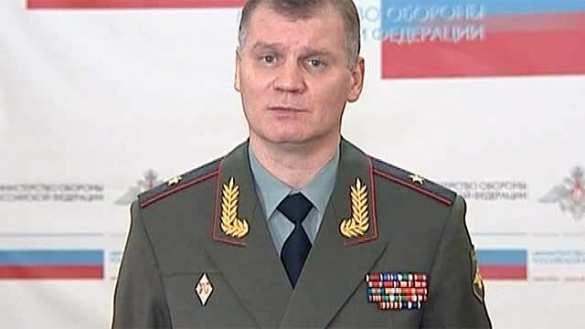 Генерал-майор Игорь Конашенков 1001-е свидетельство — Минобороны РФ о «захвате российской БМД» в Иловайске | Русская весна