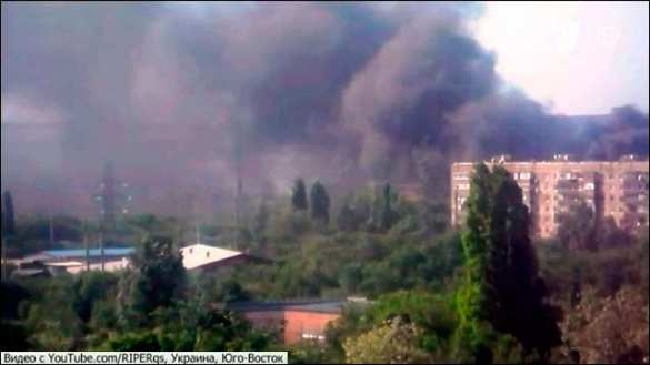 Каратели утром возобновили обстрел Славянска В Славянске украинские военные разбомбили детскую городскую больницу (видео, фото) | Русская весна