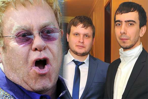 Мировая сенсация made in Russia: вместо Владимира Путина Элтону Джону звонил пранкер Вован | Русская весна