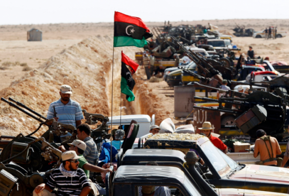 Началась последняя битва в Сирте, — СМИ | Русская весна