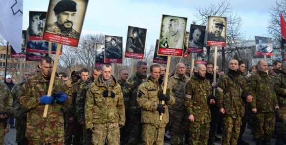День защитника на Украине отметят маршем радикалов и националистов | Русская весна