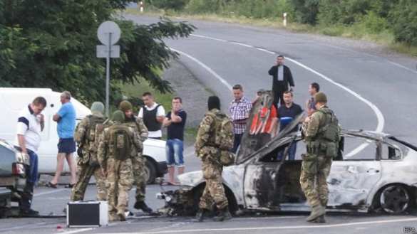 Москаль назвал местонахождение боевиков «Правого сектора», устроивших бойню в Мукачево | Русская весна