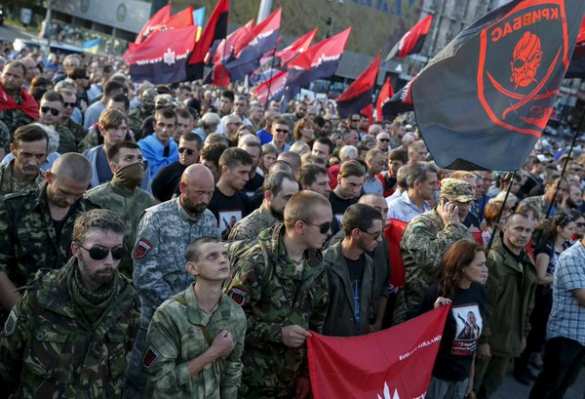 «Правый сектор» начинают бить по всей Украине (ФОТО, ВИДЕО) | Русская весна