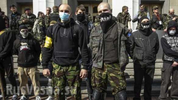 Ukrainian Right Sector demands Kiev resume offensive in Donbass | Русская весна