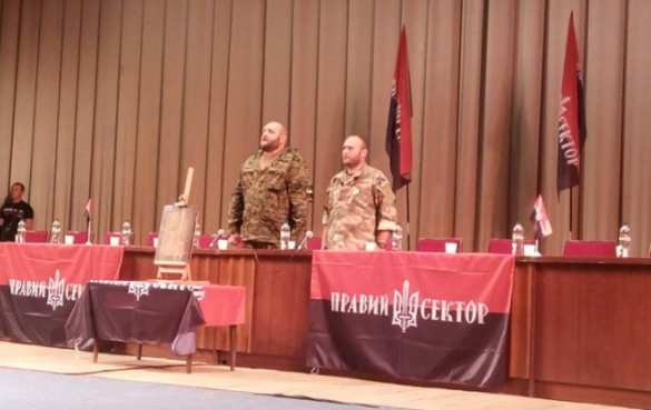 В Киеве начался «всеукраинский съезд» «Правого сектора» | Русская весна