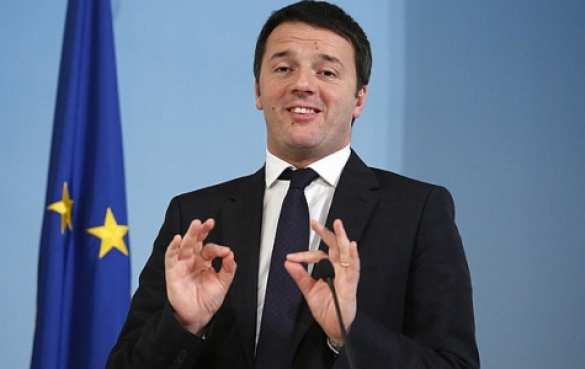 премьер-министр Италии Ренци К Порошенко зачастили гости с Запада: едут «решать внутренние проблемы Украины» | Русская весна