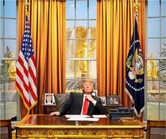 Трамп придумал лозунг для своей президентской кампании 2020 года | Русская весна