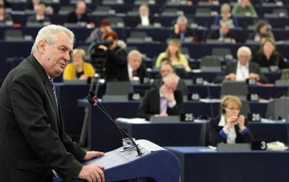 Президент Чехии призвал отменить санкции против России | Русская весна