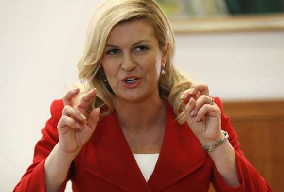 «Мы должны работать вместе»: президент Хорватии против изоляции России (ФОТО) | Русская весна