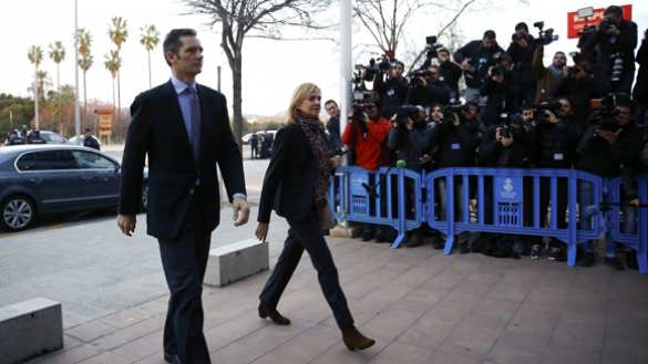 В Испании за финансовые махинации судят сестру короля | Русская весна