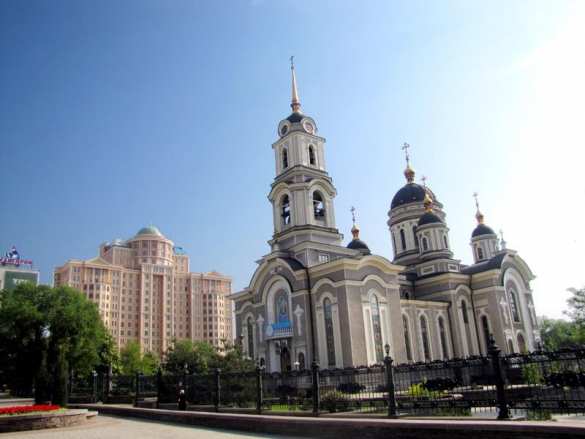 Донецк в конце декабря примет иконы с частицами мощей князя Владимира и княгини Ольги (ФОТО) | Русская весна