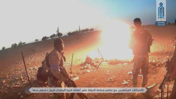 Человекообразное зверьё, разорванное на части: боевики в Сирии уничтожают самих себя (ФОТО 18+) | Русская весна