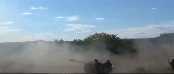 Совместная работа бригады &quot;Призрак&quot; Алексея Мозгового, казачьей гвардии и Брянки &quot;СССР&quot; (видео) | Русская весна