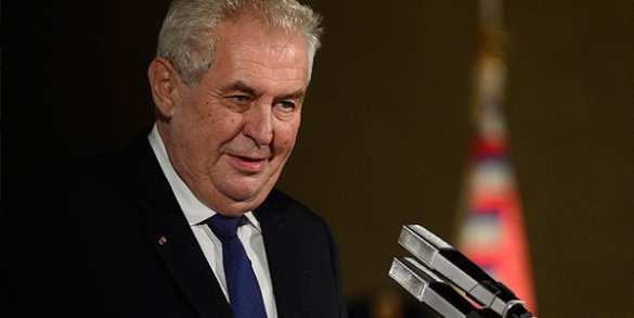 Президент Чехии рассказал, сколько ему платит Путин | Русская весна