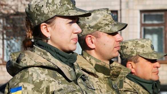 Минобороны Украины рассчитывает на увеличение числа контрактников | Русская весна