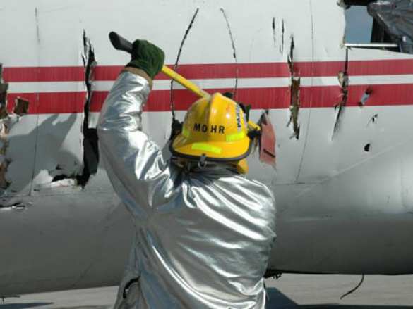 В Швеции пилот использовал топор для усмирения пассажира | Русская весна