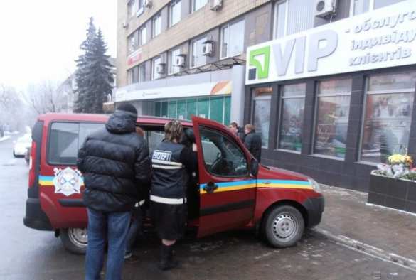 Ограбление инкассаторов «ПриватБанка» в Черниговской области: двое погибших | Русская весна